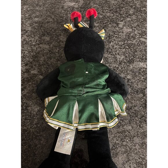Build-A-Bear Ladybug Plush W/ NFL Green Bay Packers Cheerleader Outfit & Bow 16” - Picture 7 of 16